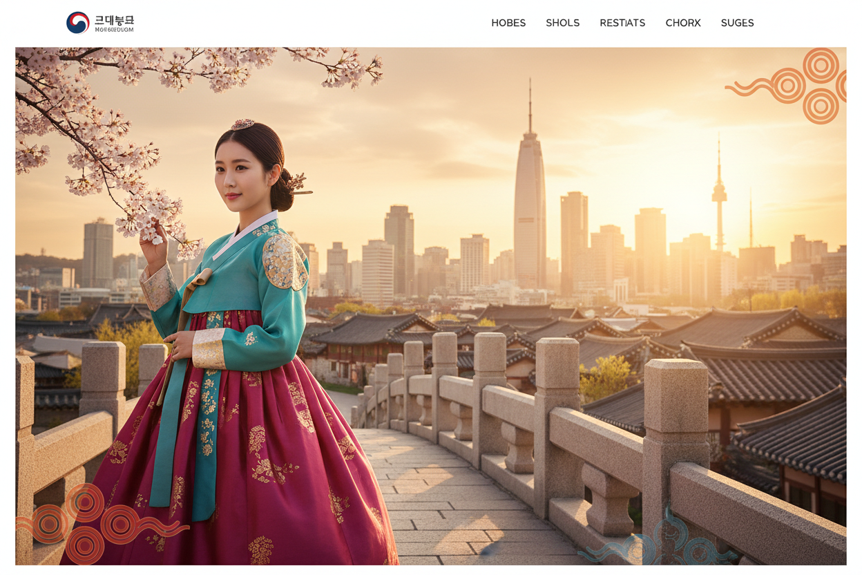 Korea Banner